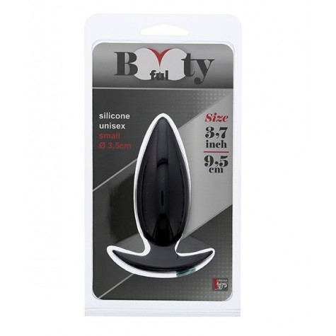 Малая анальная пробка BOOTYFUL ANAL PLUG SMALL - 9,5 см.