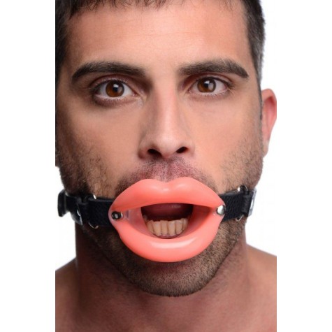 Кляп в форме губ Sissy Mouth Gag