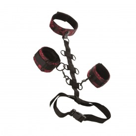 Фиксация для рук и шеи Scandal Collar Body Restraint